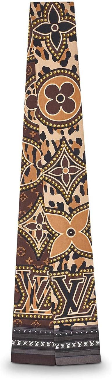 Louis vuitton head scarf amazon Clearance