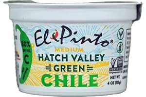 El Pinto Medium Roasted Green Chile Chopped (4 Ounce, 6 Pack)
