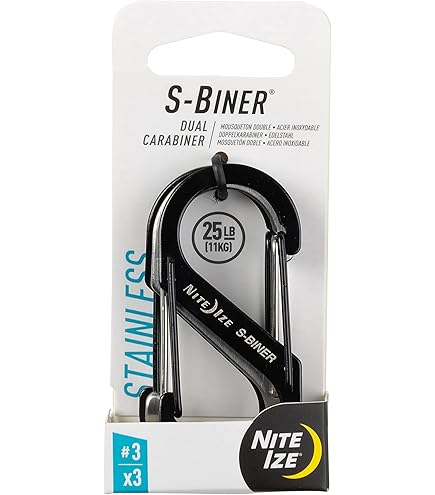 εïз の〜んびり εïз Amazon.com: Nite Ize Carabiner