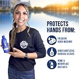 Gloves In A Bottle Shielding Lotion 8oz Dry Cracked Skin Barrier Protection view 3