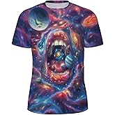 3D Pattern Printed T-Shirt Design Unique Stylish Tee for Men and Women Comfortable Casual Wear Perfect forParties