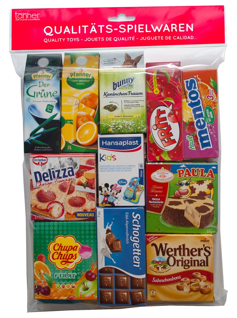 Tanner 20762 Shopping Bag with Products