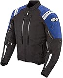 Joe Rocket 1051-5206 Atomic 4.0 Men's Riding Jacket (Blue, XX-Large)