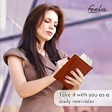 feela A5 Notebooks 3 Pack Hardcover Ruled 120 GSM 128 Pages Brown view 6