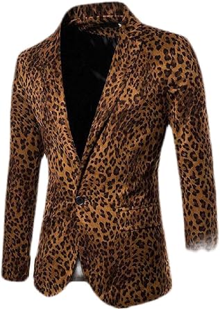 Veste homme leopard Clearance
