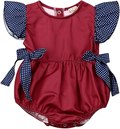 baby girl red jumpsuit