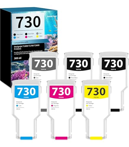 Hp 730 Ink 730 Ink Cartridges 300ML Replacement For Cartridge Use For Hp Designjet 879442 - View #5
