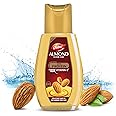 Dabur Almond Hair Oil - Natural Moisturizing, Strengthening and Hair Oil Elixir for Healthy Scalp, Promotes Nourishing for Soft, Manageable, Long and Smooth Hair From Root to Tip - 200 ML
