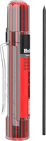 Hultafors Deep Hole Marker Refill Set Grey 10 pcs in Dispenser 2.8 mm view 6