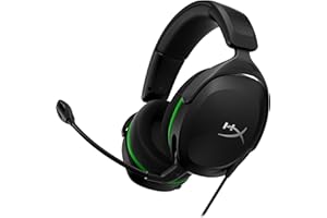 HyperX CloudX Stinger 2 Core - Gaming Headset for Xbox, Lightweight Over-Ear headsets with mic, Swivel-to-Mute Function, 40mm