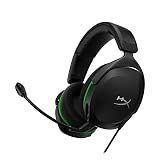 HyperX CloudX Stinger 2 Core - Gaming Headset for Xbox, Lightweight Over-Ear headsets with mic, Swivel-to-Mute Function, 40mm Drivers - Black