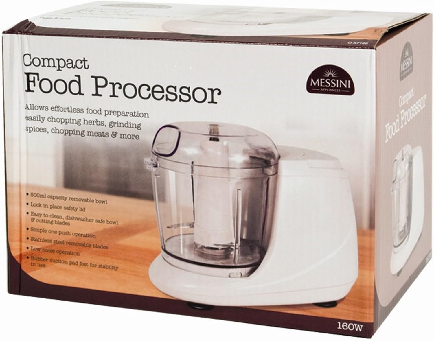 Compact mini food processor 500ml Amazon.co.uk Kitchen & Home