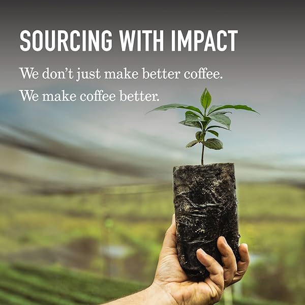 PEET’S COFFEE, MEDIUM ROAST GROUND COFFEE, 100% ARABICA COFFEE – OFF THE GRID BLEND 10.5 OUNCE BAG