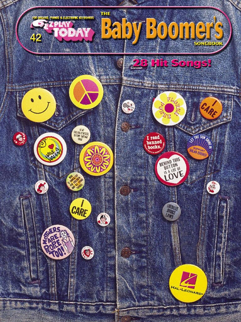Baby Boomers Songbook: E-Z Play Today Volume 42