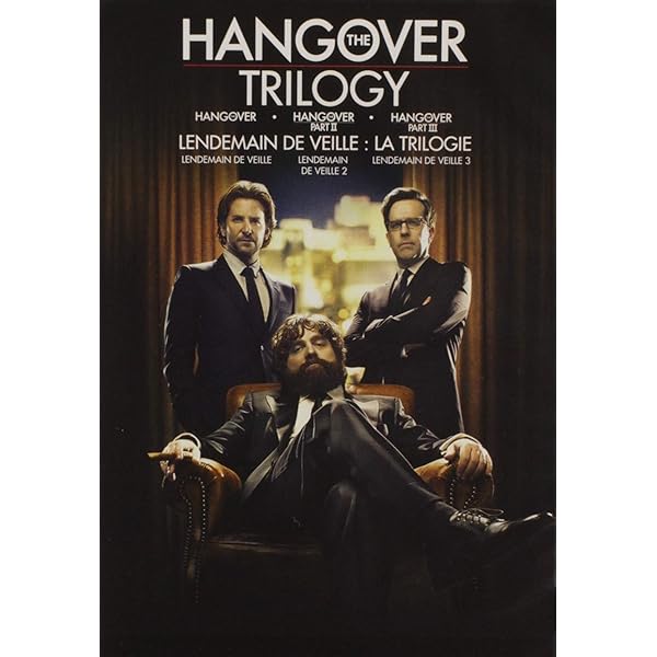 Amazon.com: The Hangover Trilogy [Blu-ray] : Zach
