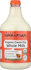 KALONA SUPERNATURAL Organic Whole Milk, 64 FZ