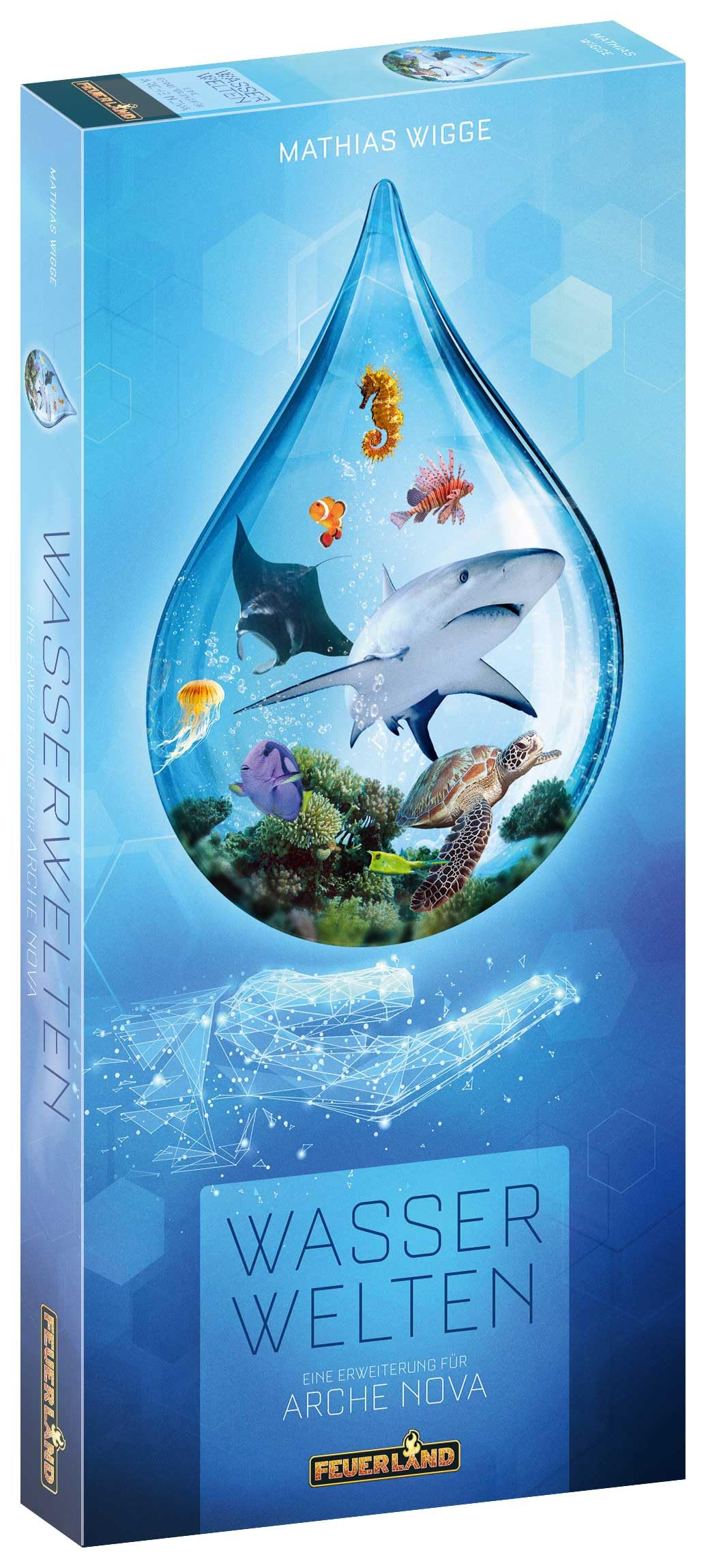 Feuerland Spiele Nova Ark: Water Worlds 1st Expansion