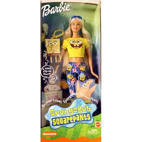 spongebob squarepants barbie