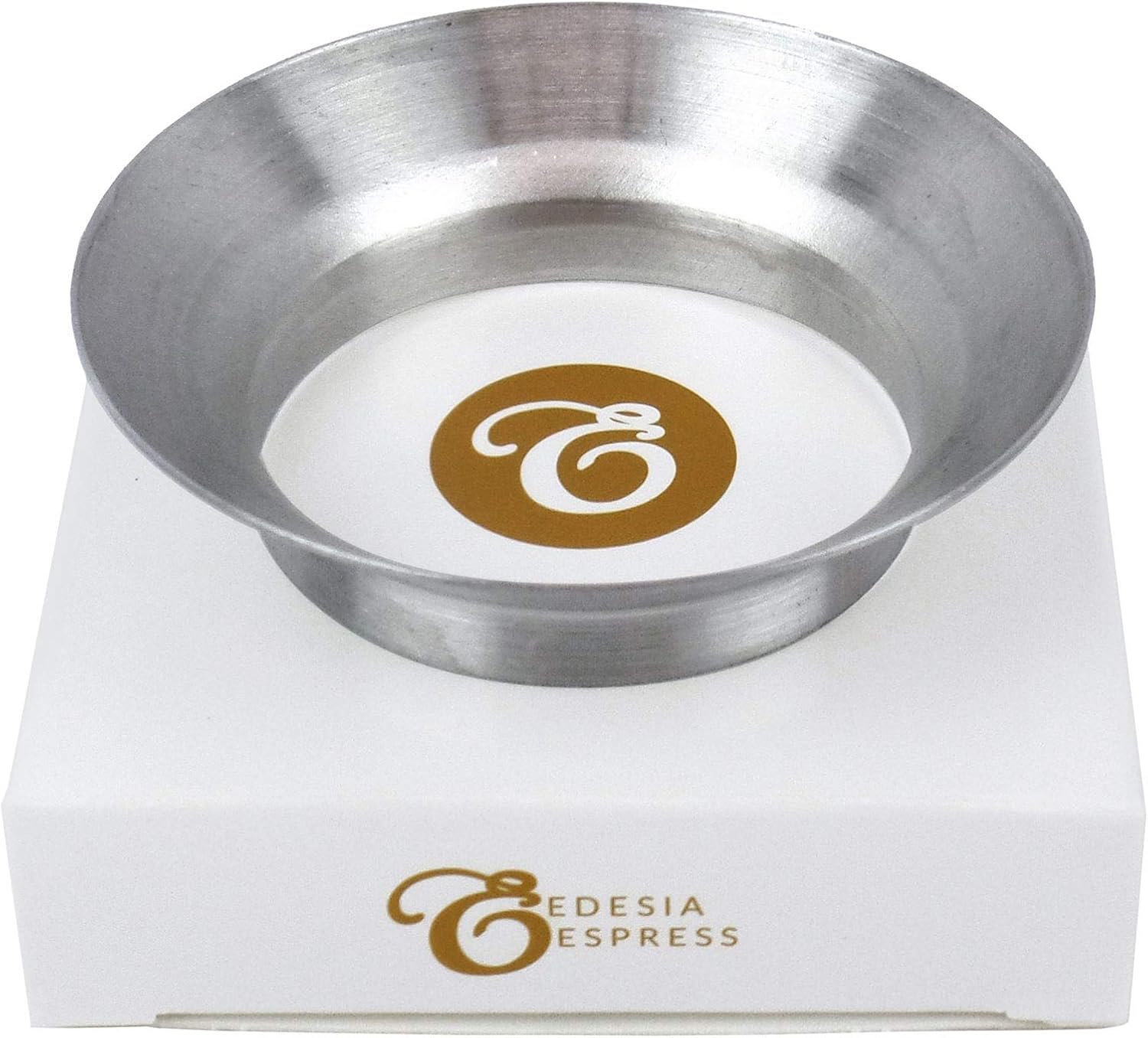 58mm Coffee Grinder Dosing Funnel catcha Catcher Espresso Ring portafilter Amazon.co.uk