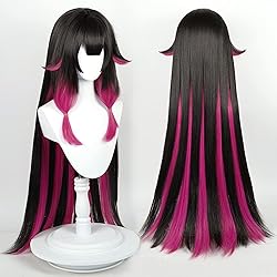 XiongXiongLe Columbina Cosplay Wig Women Long