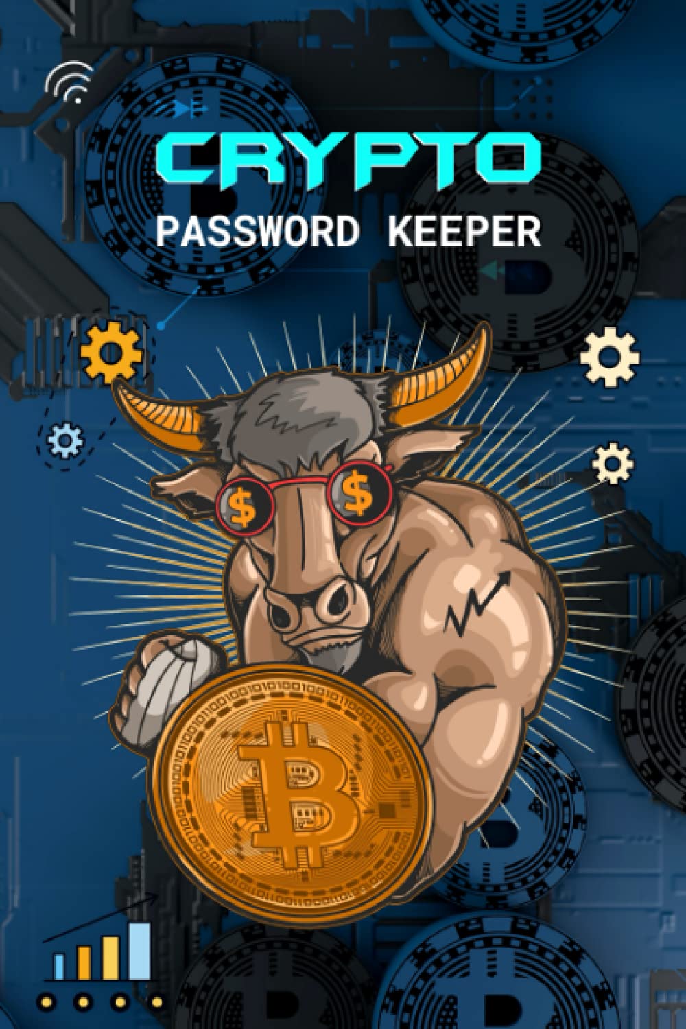 Crypto Password Keeper Cryptocurrency Wallet Lover Recovery Sheets For