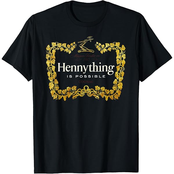 Sweat à Capuche 'Henny' - Marque Trust - Inscription 'In Henny We Trust' - Neuf Avec étiquettes - Style Streetwear
