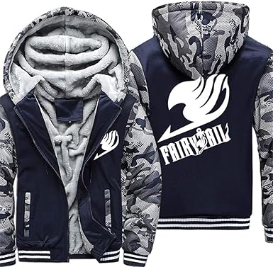 fairy tail anime hoodie