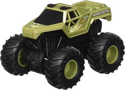 monster jam soldier fortune toy