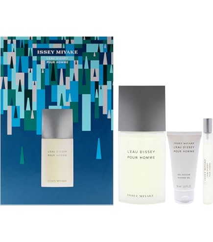 Issey Miyake L'eau D'Issey Pour Homme 3-Piece Gift Set