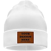 Custom Beanie Design Your Own Customized Beanie for Men and Women with Photo Text Logo Personalized Beanies Winter Gift