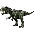 Jurassic World Toys Camp Cretaceous Roar Attack Ceratosaurus Dinosaur Action Figure, Toy Gift with Motion and Sound