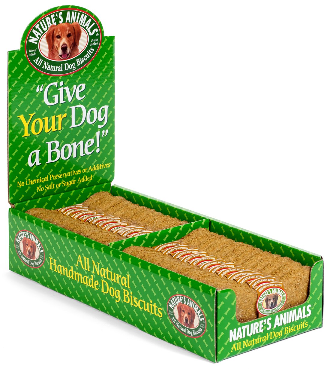 Nature's Animals Original Bakery Biscuits All Natural Dog Treats, Bone Shaped, eBay
