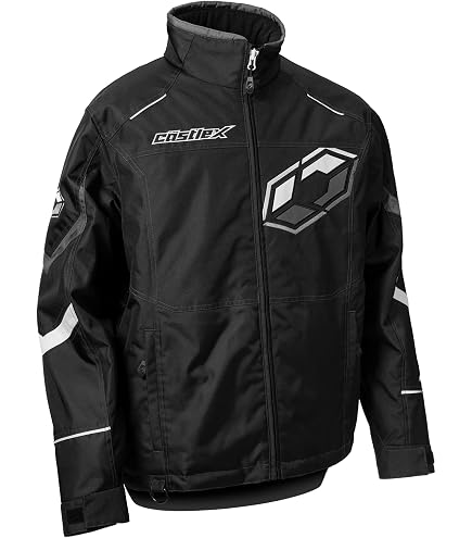 Castle X Phase Men's Snowmobile Bibs - Black 3XL, Waterproof, 150g Thinsulate, Reinforced Knees & Seat - View #7