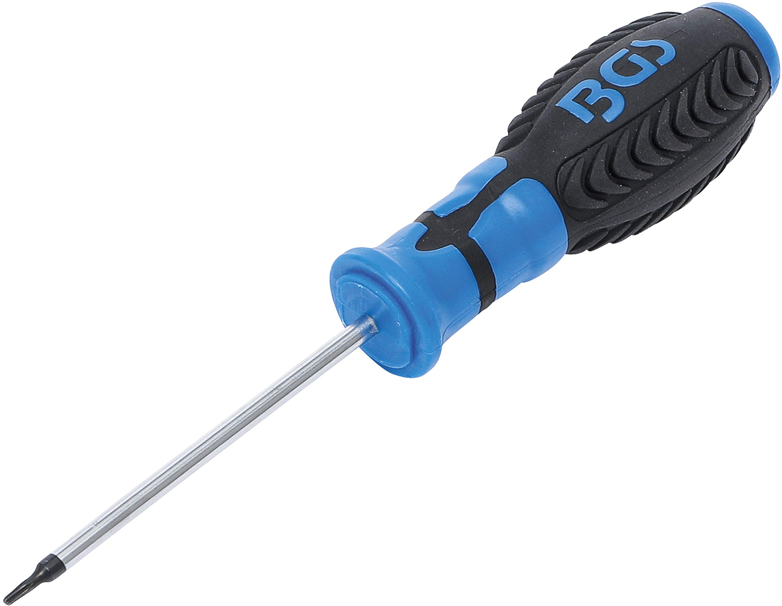 BGS 4913 | Screwdriver | T-Star (for Torx) T6 | Blade Length 80 mm