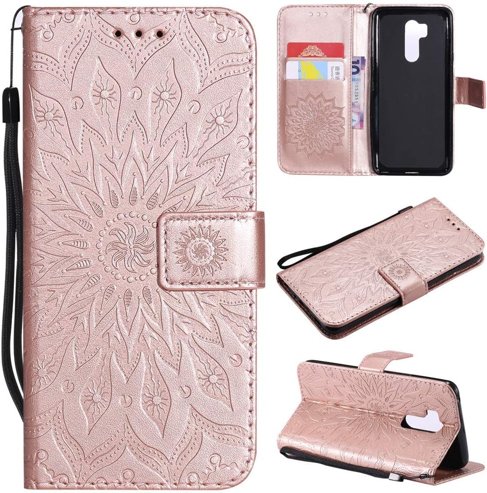 Best leather wallet case for lg g7 thinq
