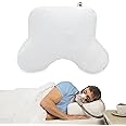Core Products Double Edge CPAP Pillow, Contoured Comfort Pillow to Reduce Mask Leaks, Pressure Point Soreness - 4" Loft