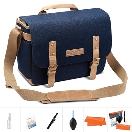 K&F Concept - Bolsa y Funda para Cámara Reflex Bolsa Bandolera ...