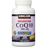 Kirkland Signature CoQ10 300 mg, 200 Softgels