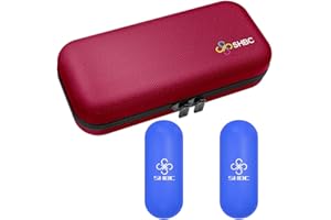 SHBC Insulin Cooler Travel Case for Diabetic Organize Medication Insulated Cooling Bag with 2 Ice Packs