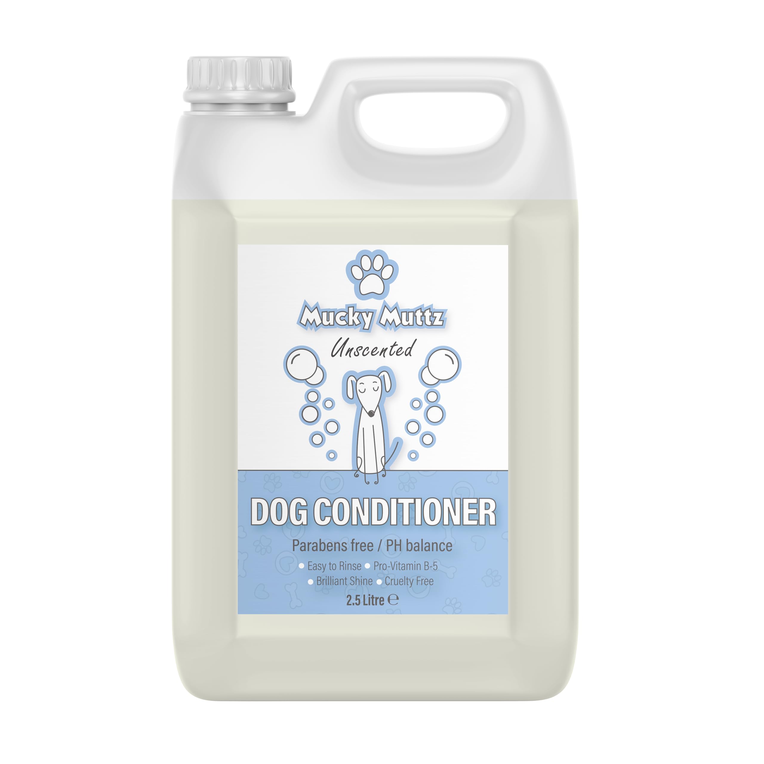 Mucky Muttz - Dog Conditioner - 2.5 Litre