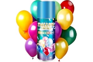 WITOROR Balloon Shine Spray, 8 Oz High Shine Balloon Spray Odorless, Instant Shine and Lasting More than 7 Days, Waterproof, Perfect for Party, Weddings, and Other Celebrations