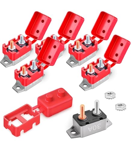 Amazon.com: New BLUE SEA 7214 CIRCUIT BREAKER AA1 20A WHT - (Type
