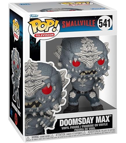Funko - Figurine DC Batman Vs Superman - Doomsday 6” Exclu