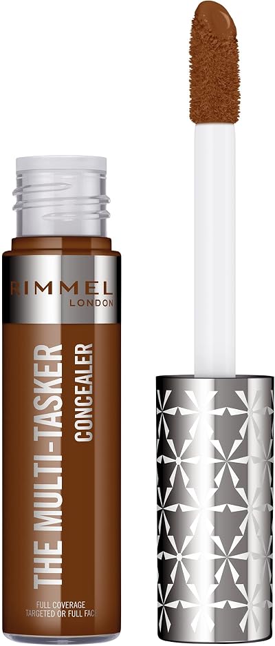 Rimmel Multi-Tasker Concealer Tiramisu 10ml Crease-Proof Waterproof