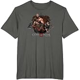 God of War Kratos and Son Ready T-Shirt T-Shirt