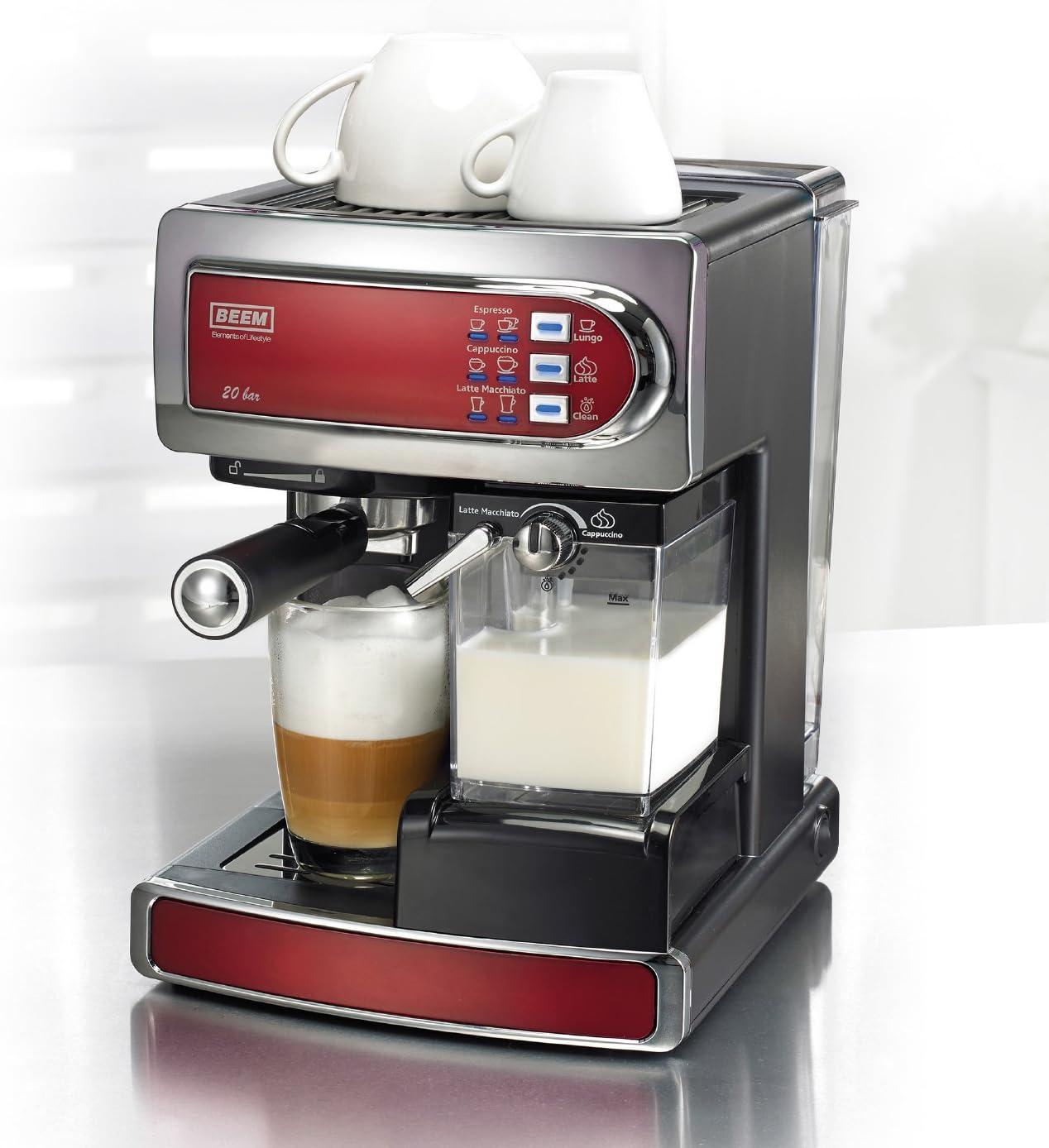 Cafetera beem 20 bares | Las cafeteras más completas del mercado.