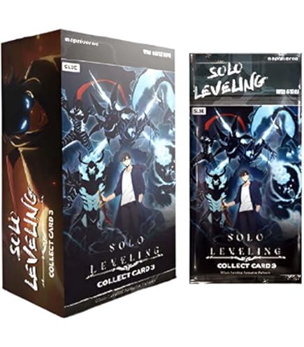 Amazon.com: SSmall Solo Leveling Collect Card Vol.1 Booster Box