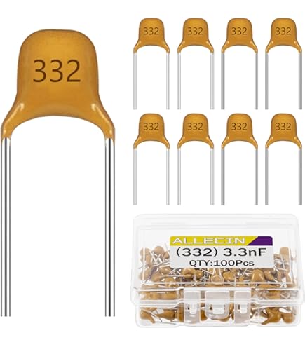 Chanzon BZX55C2V7 Zener Diodes - 2.7V 0.5W (Pack Of 100) - DO-35 Axial