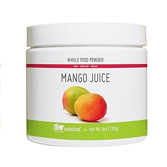 nubeleaf Mango Juice polvo, 1: Amazon.com: Grocery & Gourmet ...