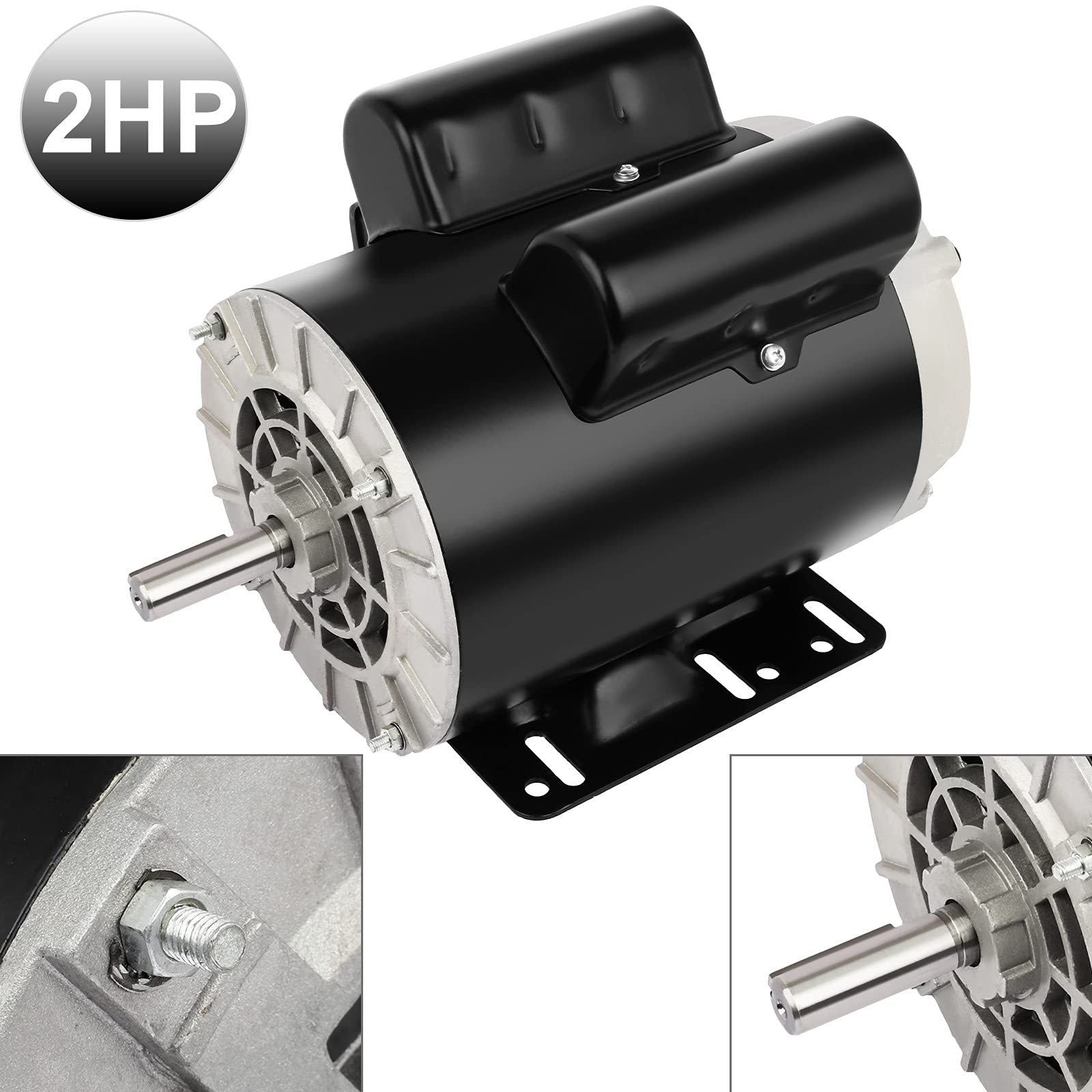 Mua 2HP Electric Motor 3450RPM General Purpose Single Phase Motor 115 ...